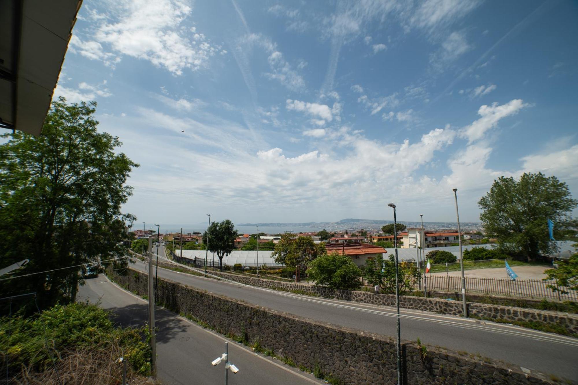 L'Orizzonte Bed & Breakfast Ercolano Exterior photo